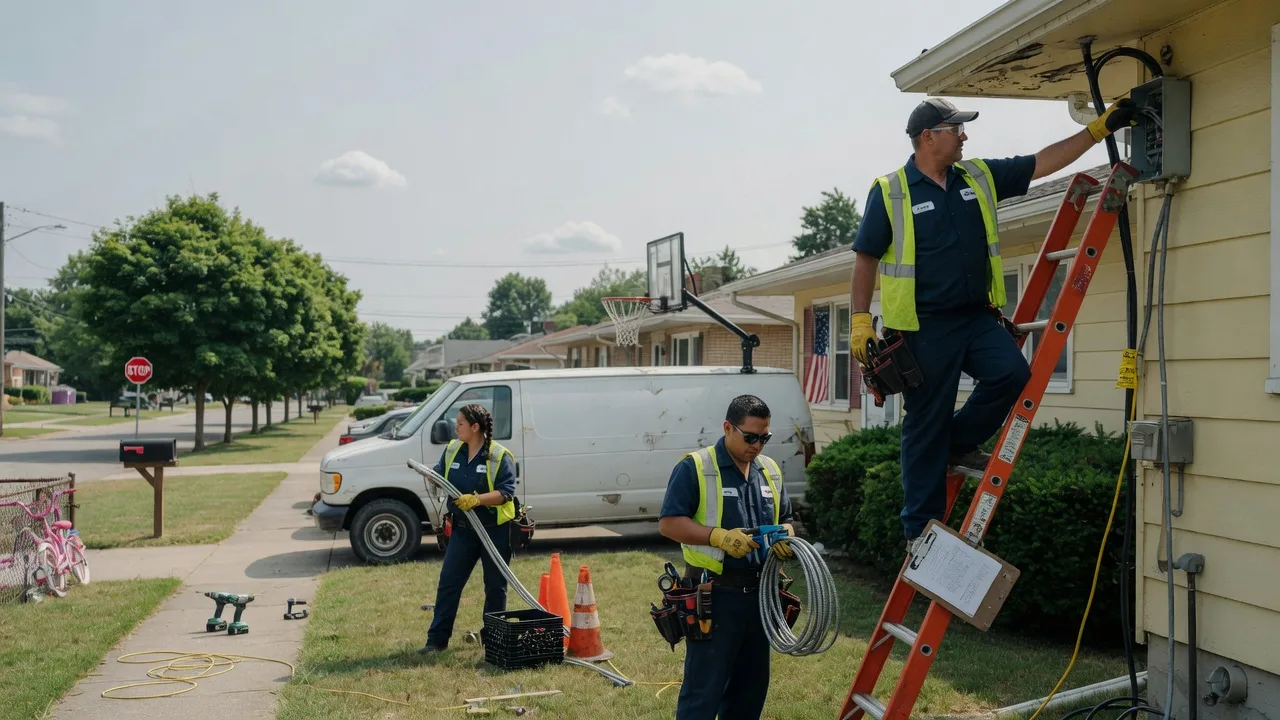 Licensed Electrician in Earl Park, IN near me